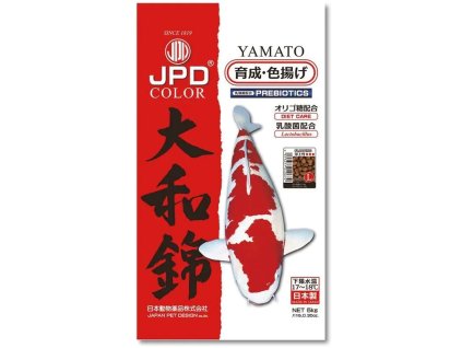 Japonské krmivo pro KOI kapry JPD Yamato 7mm, 10kg_1