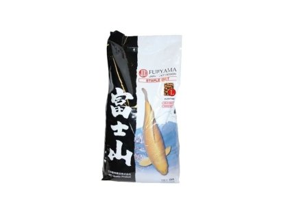 Japonské krmivo pro KOI kapry JPD Fujiyama 4mm, 10kg_1