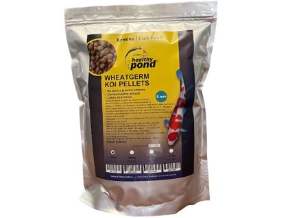 Healthy pond Wheatgerm 6mm 3l Koi pelety jaro/podzim_1