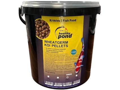 Healthy pond Wheatgerm 6mm 10l Koi pelety jaro/podzim_1
