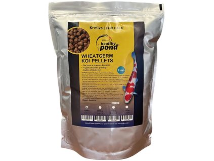Healthy pond Wheatgerm 3mm 3l Koi pelety jaro/podzim_1