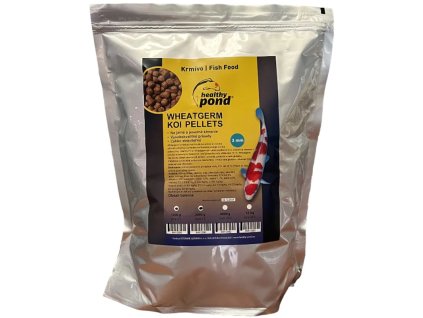 Healthy pond Wheatgerm 3mm 5l Koi pelety jaro/podzim_1