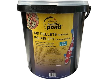 Dvoubarevné plovoucí pelety MIX 2-5mm 3,7kg - cca10L_1