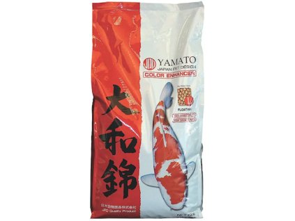 Japonské krmivo pro KOI kapry JPD Yamato Nishiki 7mm, 5kg krmivo_1