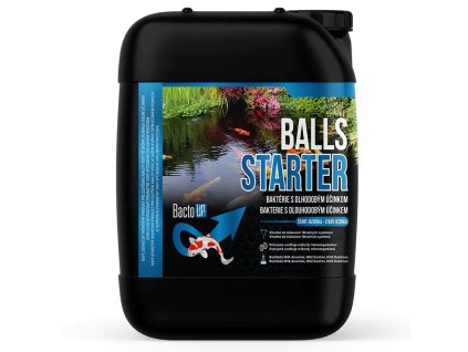 BactoUP Balls Starter 5L