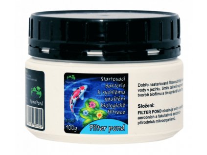 Startovací bakterie Filter Pond 100 g
