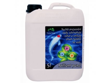 Přípravek proti zelené vodě Brilliant Pond 5 l