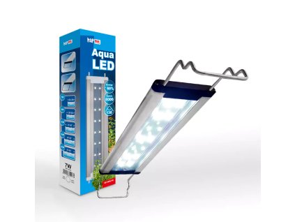 Bílé Led osvětlení akvária AquaLED Lamp Happet 18W 56cm 1