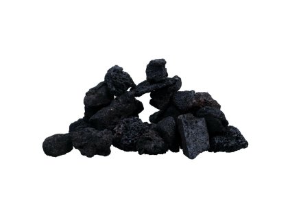 4518 1 cerny lavovy kamen 0 5 kg black lava