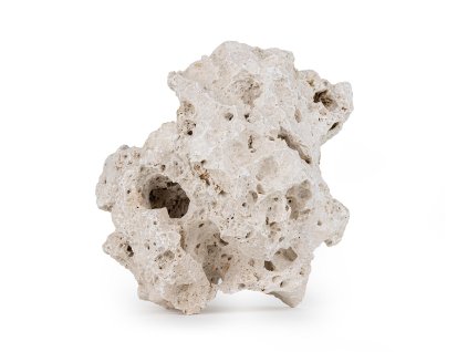 Vápenec na váhu, velikost M - Drilled limestone (Váha 9 kg)