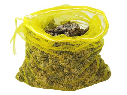 4728 sitka na filtracni media 5 5 l happet pond filter media bag yellow