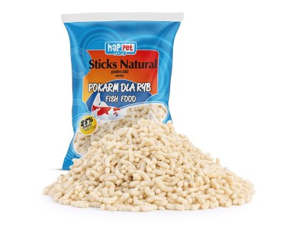Univerzální krmivo pro ryby Sticks Natural 1L 1