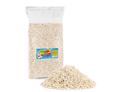 Univerzální krmívo pro ryby Sticks Natural 80L 1