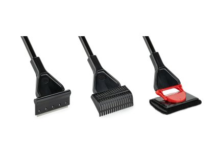4782 2 sada na cisteni akvaria 3v1 55 cm happet aquarium cleaning set