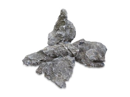 Přírodní kámen na váhu - Happet Grey Mountain Stone (Váha 9 kg)