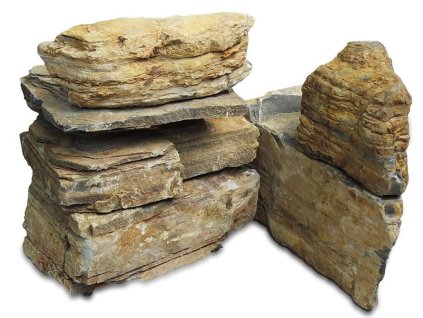 Přírodní kámen na váhu - Happet Layers Stone (Váha 9 kg)