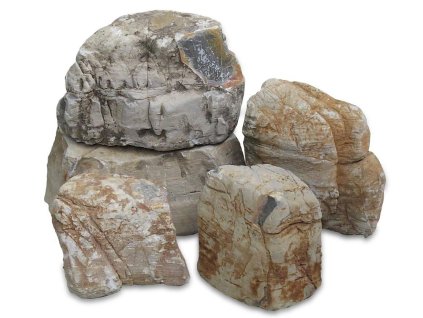 Přírodní kámen na váhu - Pagoda Stone (Váha 9 kg)