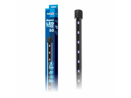4965 5 fialove led osvetleni akvaria 52 cm happet aqualed