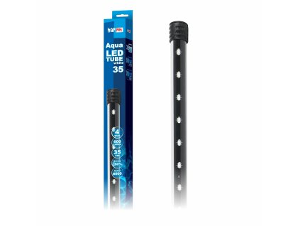 4971 5 bile led osvetleni akvaria 35 cm happet aqualed