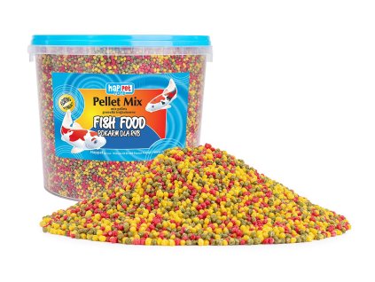 Univerzální granule pro Koi kapry i ostatní ryby Gran Mix 3L 1
