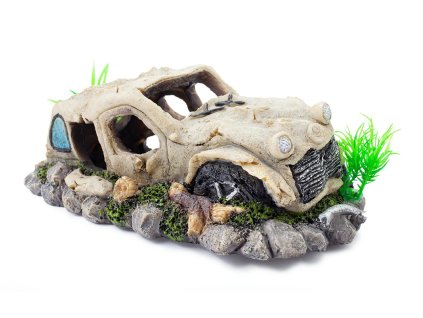6136 auto veteran dekorace do akvaria