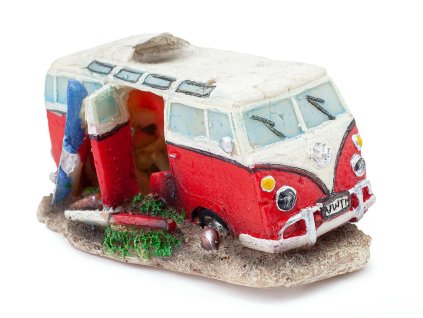 6139 minibus dekorace do akvaria