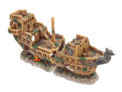 6262 vikingska lod velka dekorace do akvaria
