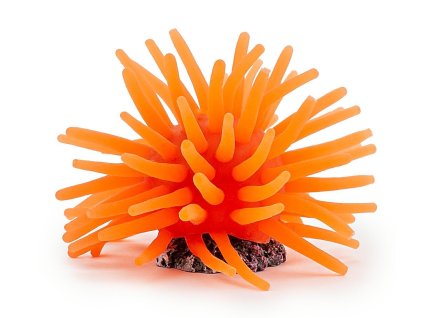 6310 gumovy oranzovy koral dekorace do akvaria