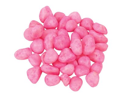 Akvarijní štěrk - Růžový (Zrnitost/Váha 3 mm/0,5 kg)