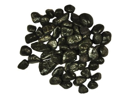 Akvarijní štěrk - Černý (Zrnitost/Váha 3 mm/0,5 kg)