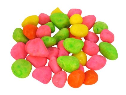 Akvarijní štěrk - Mix (Zrnitost/Váha 3 mm/0,5 kg)