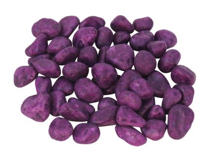 Akvarijní štěrk - Neonově fialový (Zrnitost/Váha 15 mm/0,5 kg)