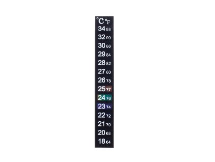 7119 teplomer na sklo akvaria happet self adhesive digital