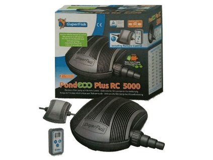Čerpadlo s regulací průtoku - Pond Eco PLUS RC 5000_2