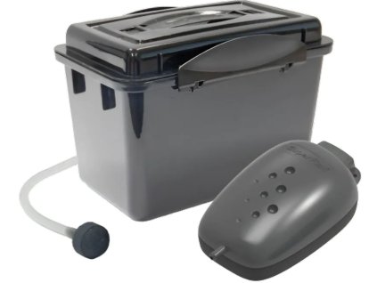 Vzduchovací sada s ochranným boxem SuperFish Air Box 1 1