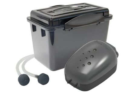 Vzduchovací sada s ochranným boxem SuperFish Air Box 2 1