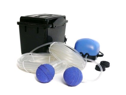 Vzduchovací set pro zahradní jezírka  - SuperFish Air Box 2_1