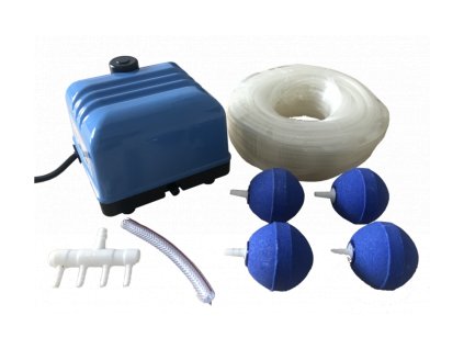 Membranový kompresor s příslušenstvím  - Osaga SET MK-10_1