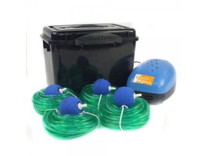 Vzduchovací set pro zahradní jezírka  - SuperFish Air Box 4_1