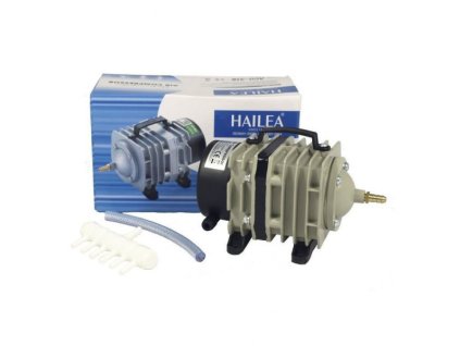 Elektromagnetický pistový kompresor - Hailea ACO 328 4200 l/h_1