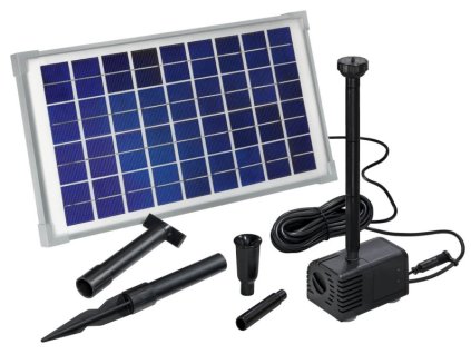 Solární fontánový set - Esoctec Napoli 600 l/h_1