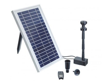 Solární fontánový set - Pontec PondoSolar 600 Control_1