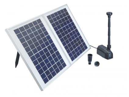 Solární fontánový set - Pontec PondoSolar 1600 Control_1