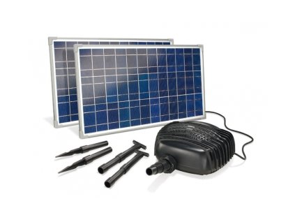 Solární průtokový set - Esotec Adria 3400 l/h_1