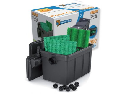 Filtrační sada s čerpadlem - SuperFish Pond Clear 12000 kit_1