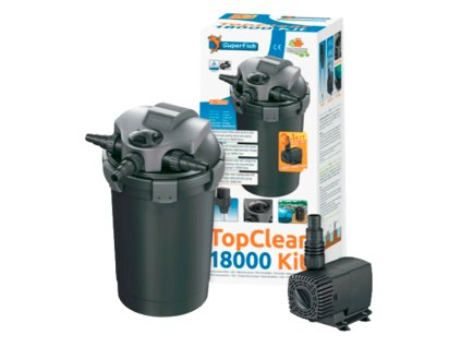 Filtrační set s čerpadlem - TopClear kit 18000_1