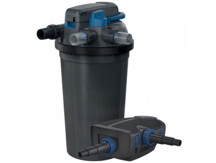 Tlaková filtrace s čerpadlem a vývodem na skimmer - OASE FiltoClear Set 31000 OC_1