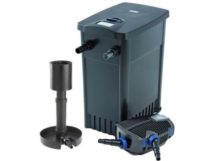 Tlaková filtrace s UV lampou čerpadlem a skimmerem - Oase FiltoMatic CWS Set 25000 PLUS_1