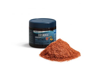 Každodenní krmivo pro ryby - Baby Flakes 150ml Oase_1