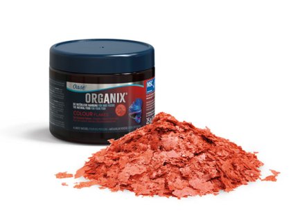 Krmivo pro intenzivnější vybarvení ryb - Colour Flakes 150ml Oase_1